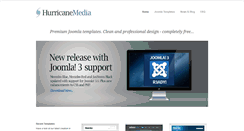 Desktop Screenshot of hurricanemedia.net